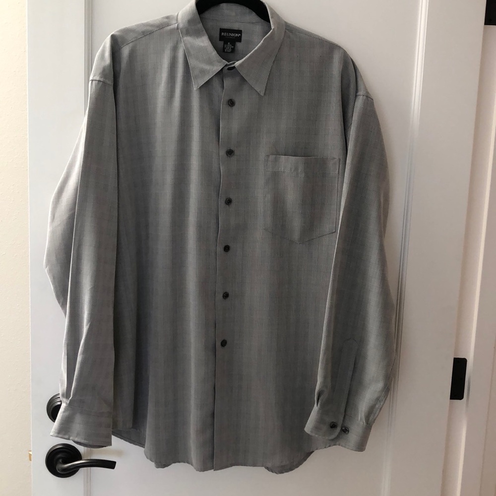 Reunion men’s long-sleeved shirt XL